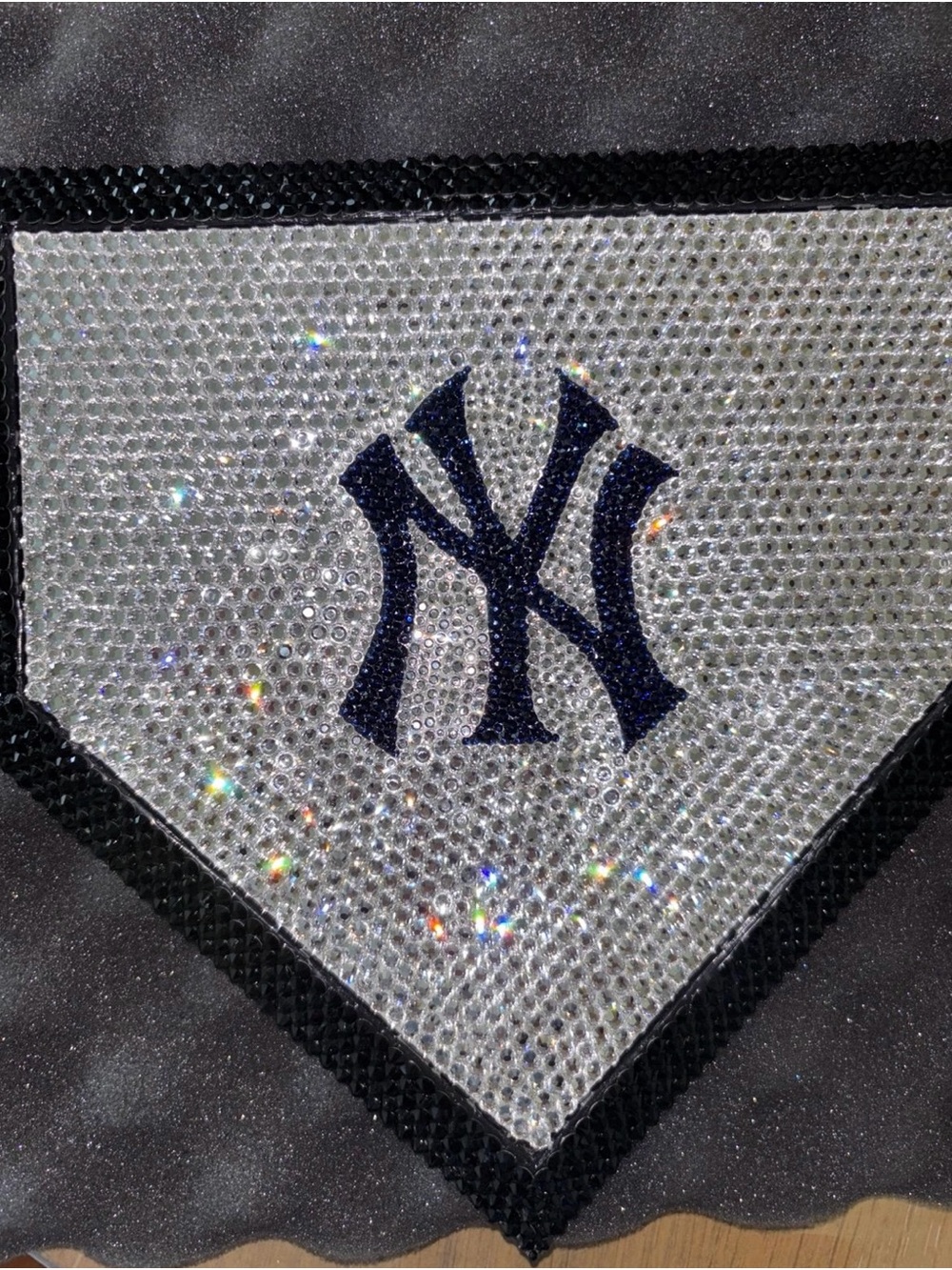 New York Yankees Swarovski Home Plate